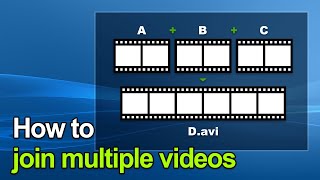 Video Joiner  How to Join multiple videos  Bandicut [upl. by Konyn]