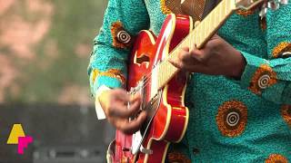 Gyedu Blay Ambolley amp Sekondi Band  Onam Daadze  LIVE at Afrikafestival Hertme 2019 [upl. by Carmelo]