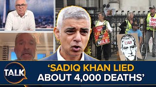 Sadiq Khan Has Lied About 4000 Deaths  Alan Miller BLASTS Mayor Of London Over ULEZ [upl. by Ueih]