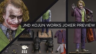 JND Kojun Works Joker Dark Knight [upl. by Aivatal738]