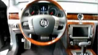 2013 VW Phaeton 30 V6 TDI 4 Motion 224 Hp 250Kmh 155 mph  see also Playlist [upl. by Dovev]