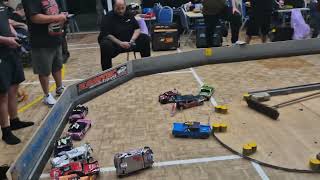 Downsouth Rc Raceway Red Oyster Alloy Bangers Final 1782024 [upl. by Netsoj112]