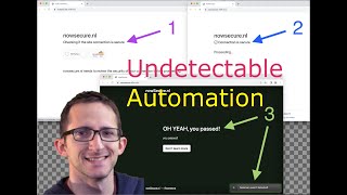 Undetectable automation with SeleniumBase UC Mode and undetectedchromedriver Python [upl. by Slohcin983]