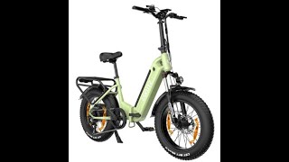 ESKUTE ES20LJXD Electric Bike 250W Motor 36V 25Ah 2040 Inch CST Tire 25kmh Max EU9NL [upl. by Adnilg]