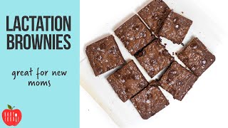 The Best Lactation Brownies [upl. by Samaria918]