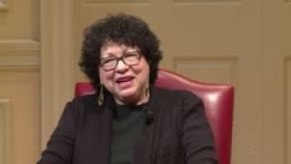 In Conversation with US Supreme Court Justice Sonia Sotomayor [upl. by Zanze]