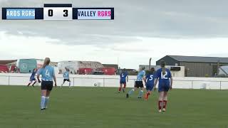 NIWFA MATCH HIGHLIGHTS 2024  Game 29  Ards Rangers Women v Valley Rangers Ladies 070824 [upl. by Nodrog]