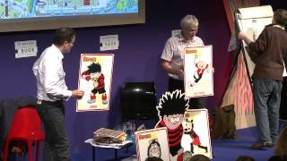 The Beano at the Edinburgh International Book Festival [upl. by Asia812]