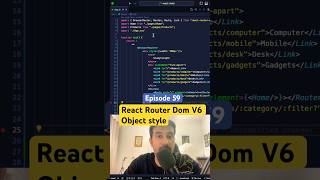 React Router v6 Object style introduction 😎 [upl. by Leinehtan]