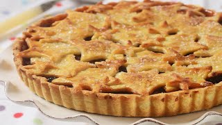 Homemade Mincemeat Tart Recipe Demonstration  Joyofbakingcom [upl. by Aniaj]