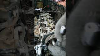 engine camshaft engine automobile mechancial mechanic repair skills viralshorts shorts [upl. by Lunna]