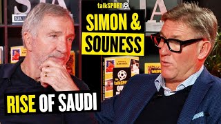 Would Simon amp Graeme Work In Saudi 👀🇸🇦  Simon amp Souness  Episode Four [upl. by Lamrert]