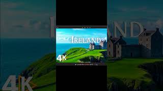 Ireland 4K ULTRA HD – Thumbnail Edit – E Wander – 4K World Escapades [upl. by Loy]