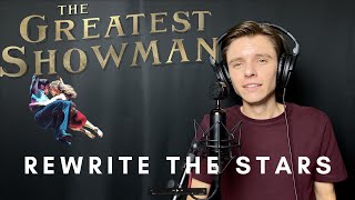 Rewrite The Stars Zac Efron Part Only  Karaoke  The Greatest Showman [upl. by Akirehs831]