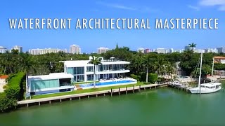 Exceptional waterfront architectural Masterpiece [upl. by Albarran62]