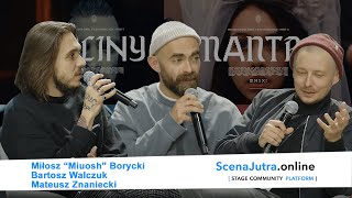 Pieśni Współczesne  Miłosz quotMiuoshquot Borycki Bartosz Walczuk Mateusz Znaniecki [upl. by Ailssa]