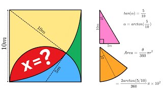 Find The Red Area X [upl. by Downey409]