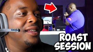 The FUNNIEST Try Not To Laugh Roast Sessions EVER😂 [upl. by Enelia]