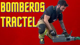 TRACTEL Herramienta de 🧑‍🚒 BOMBEROS 🧑‍🚒 [upl. by Emlen135]