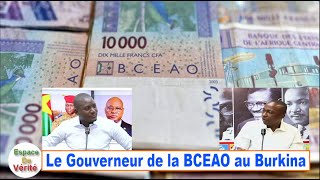 URGENT 1  Une monnaie AES c’est la fin de l’UEMOA Le gouverneur de la BCEAO au Burkina [upl. by Knitter115]