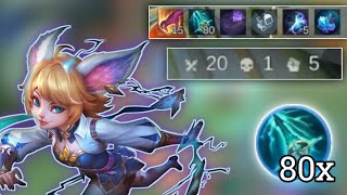 20 KILLS JOY HIGHEST KILLS  NO CLICKBAIT  Mobile Legends [upl. by Benenson]