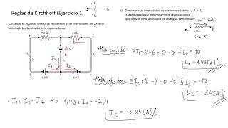 Ejercicios Física III  Reglas de Kirchhoff y Fuerza Magnética [upl. by Samira666]