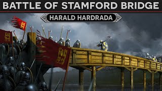 Harald Hardrada  The Battle of Stamford Bridge 1066 DOCUMENTARY [upl. by Hairacaz]