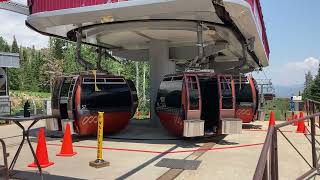 Red Pine Gondola Drive Startup  Park City UT [upl. by Stanwood]