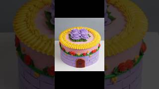 beautiful CaCk DeSiGn 🥮cakedecoration shortvideo shortsfeed shortstrending shortsyoutube [upl. by Nyllek]