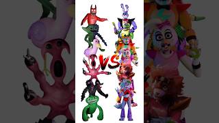 FNAF Security Breach VS Garten Of Banban shorts fnafsecuritybreach gartenofbanban [upl. by Ahseiyn439]