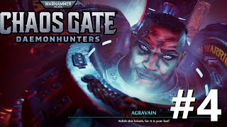 The desperate call for servitors  Warhammer 40K Chaos Gate  Daemonhunters 4 [upl. by Stephanie]