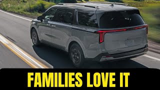 The 6 Best Minivans for Families in 2024 [upl. by Yrrok36]