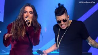 MC Kevinho e Anitta  O Grave Bater Multishow [upl. by Rancell]