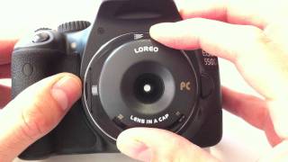 ShiftKreativObjektiv Loreo PC Lens in a Cap by enjoyyourcameracom [upl. by Vardon]