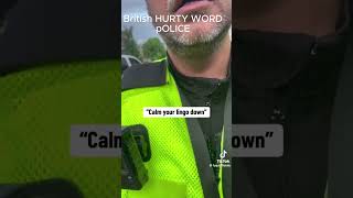 Hurty Words British Police Shameful police britishpolice britishpolitics keirstarmer cringe [upl. by Peltier]