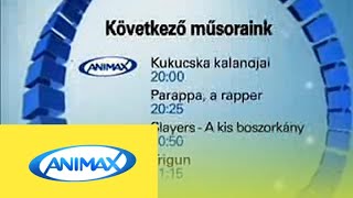 Program Lineup 2007 Animax Hungarian [upl. by Yeldua]