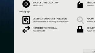 Installation de Centos 7 minimum [upl. by Hermia136]