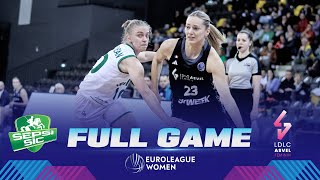 ACS SepsiSIC v LDLC ASVEL Feminin  Full Basketball Game  EuroLeague Women 202324 [upl. by Aiekal]