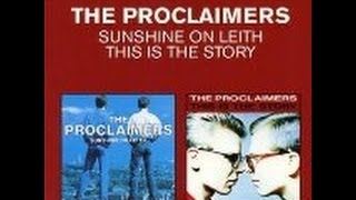 The ProclaimersIm On My WayRemasterLyrics [upl. by Adnylem182]