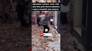 AGRADEÇA PELA VIDA shorts agradecimento gratidão reflexão motivacional motivação esperança [upl. by Anitnauq129]