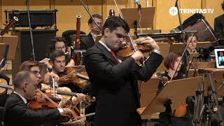 Widmann Violin Concerto Michael Barenboim Cristian Lupeș Sibiu Philharmonic [upl. by Gibby800]