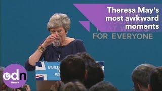 Theresa May’s top 5 most awkward moments [upl. by Nnylsaj]