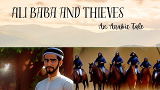 Alibaba and thieves Moral story  Motivational story  Animated short story [upl. by Silisav]