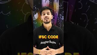 What is IFSC code and Why do banks use it 😮rbi banking [upl. by Ellehcam]