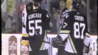 2007 Sidney Crosby Micd Up vs CharaBruins [upl. by Eednam339]