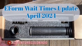 ATF Wait Times April 2024 [upl. by Ardnot]