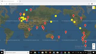 Google Map Marker Cluster Tutorials  How to add Marker Cluster on Google Map [upl. by Timoteo419]