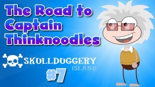 Poptropica Road to quotCaptain Thinknoodlesquot  Skullduggery Island Part 7 [upl. by Kin]