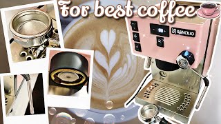 ULTIMATE Coffee Machine Cleaning Tutorial Rancilio Silvia Pro  Baratza Sette 270 cleaning [upl. by Yecnahc439]