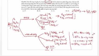 HƯỚNG DẪN GIẢI ĐỀ THI THPT QUỐC GIA 2017 MÔN HÓA HỌC CÂU 80  MÃ ĐỀ 203 [upl. by Eustasius]
